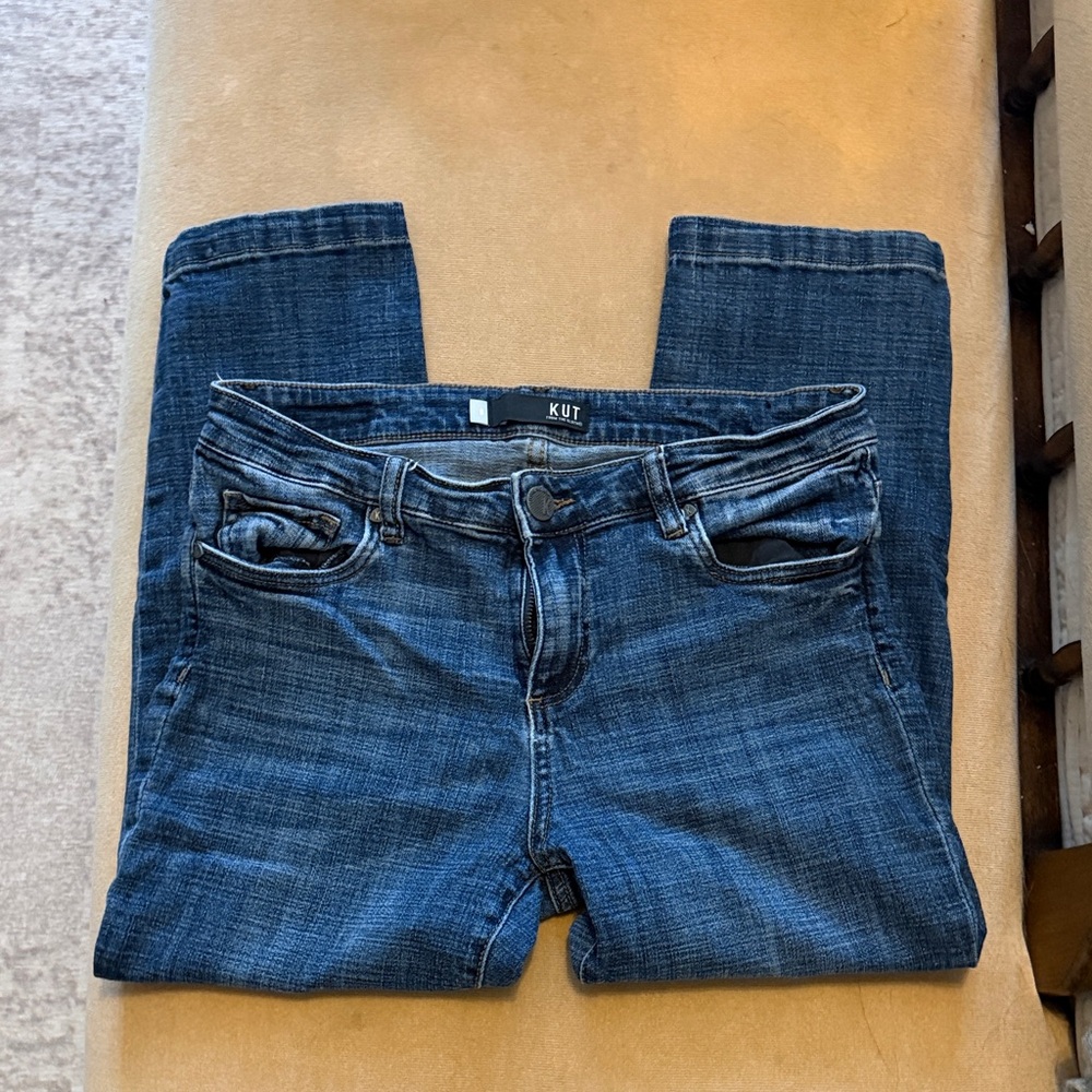 Kut from the Kloth Men's Dark Blue Skinny Jeans